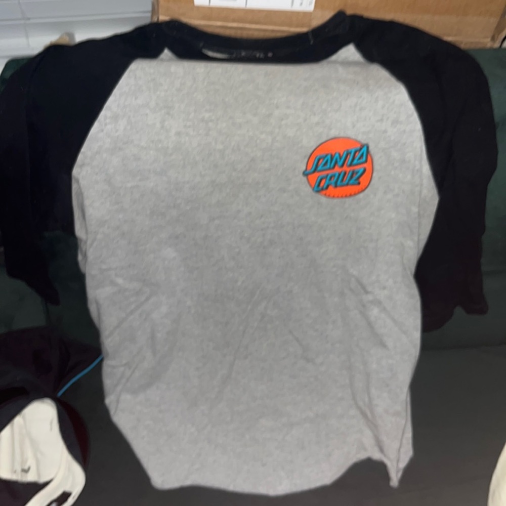 Santa Cruz Baseball Tee